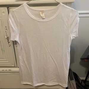 Free people short sleeve tee